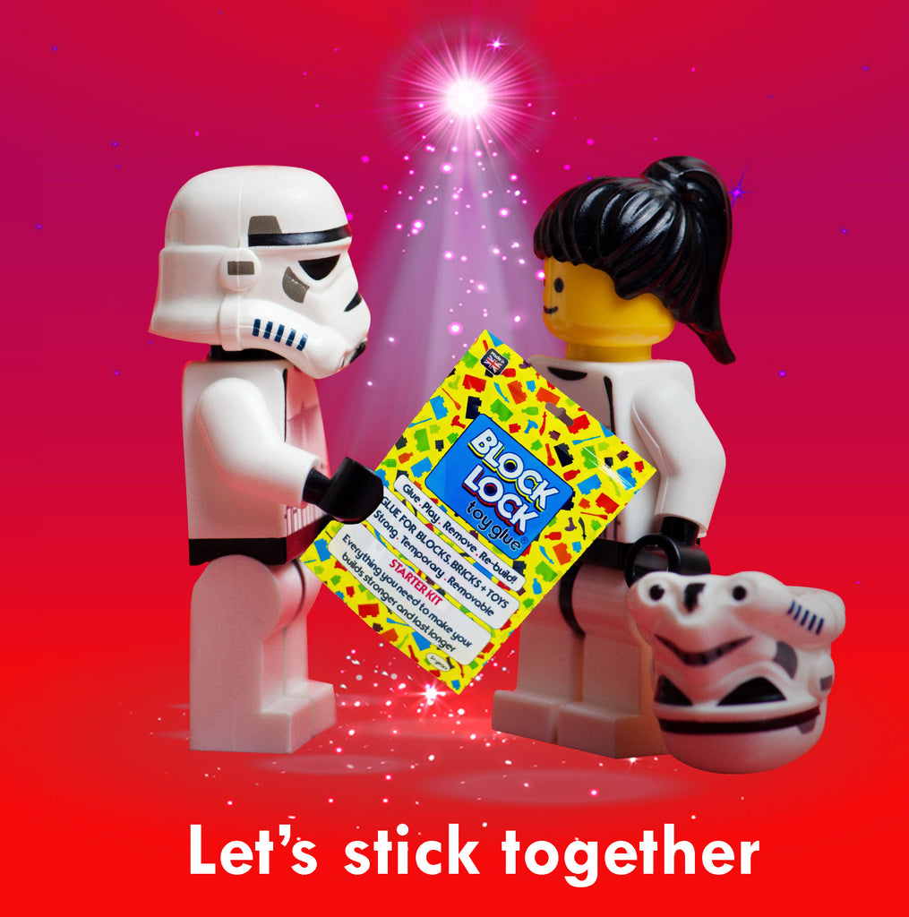 Valentine CRAFT with love + LEGO!