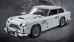 JAMES BOND MEETS LEGO .... an ASTON MARTIN DB5 that everyone can afford!