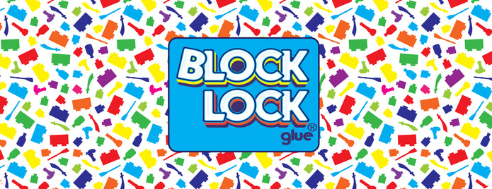 BLOCK LOCK Toy Glue
