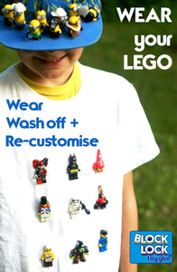 Lego glue to customise your brick builds accessories and clothes