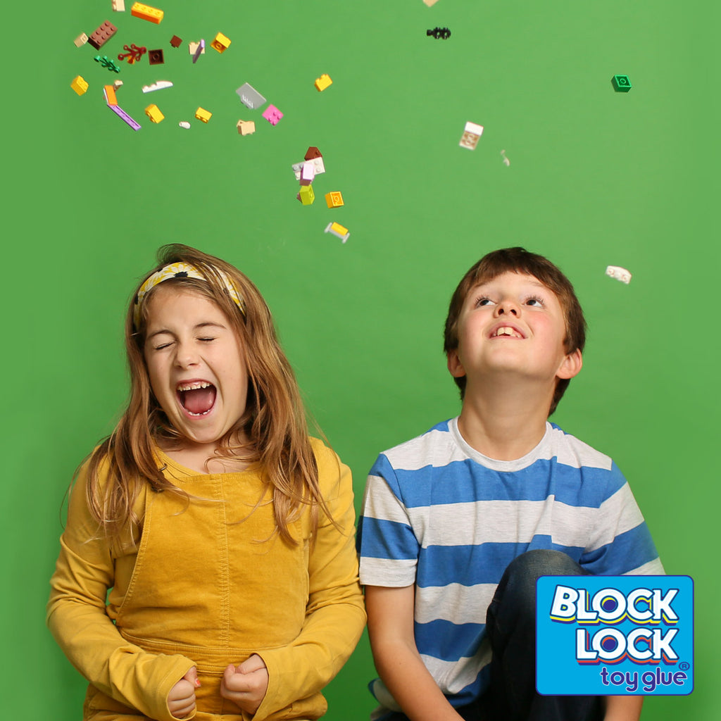 COLLE À JOUET POUR LEGO MEGABLOCKS, KINEX, OXFORD, NANO Bricks sets et kits  – BLOCK LOCK Toy Glue