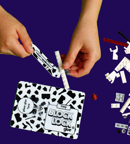 BLOCK LOCK Toy Glue - ΚΙΤ ΕΦΑΡΜΟΓΗΣ για την εφαρμογή κόλλας